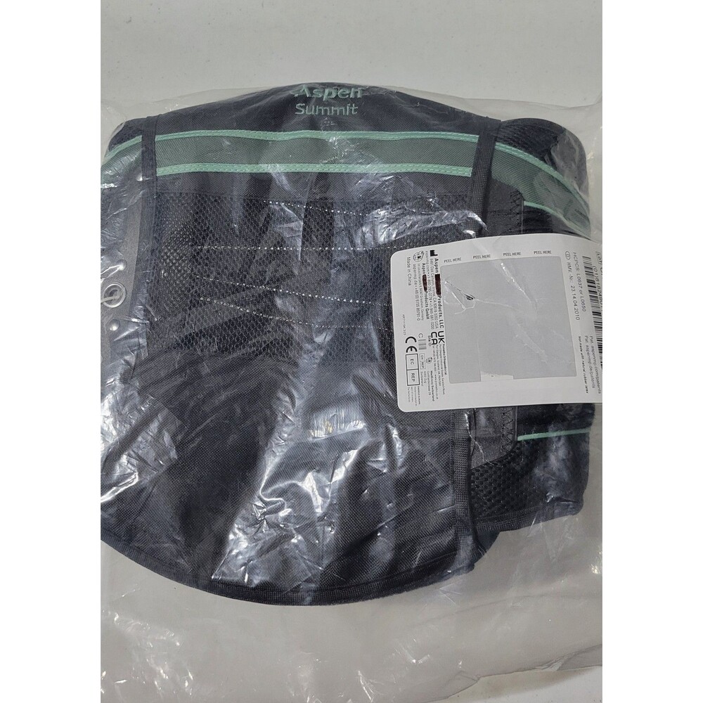 Aspen Summit 637 Back Brace Size S Adjustable NEW SEALED PKG. - Picture 2 of 2